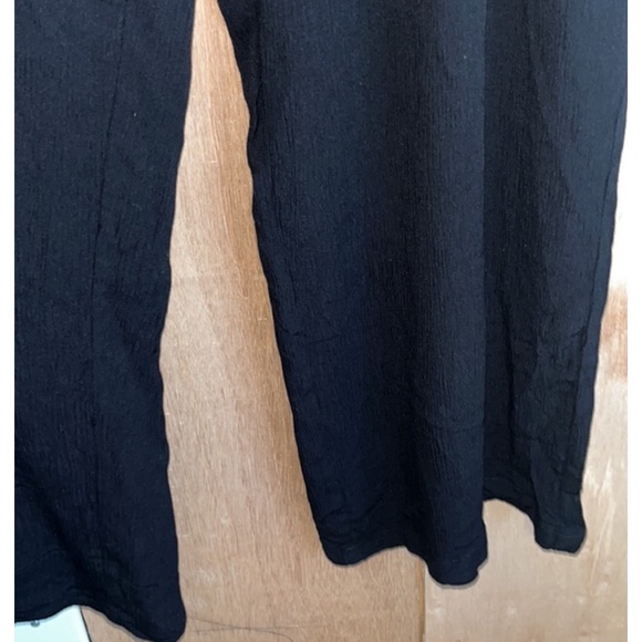 Lauren Ralph Lauren Crinkle Smocked Pant Black XL - Picture 5 of 10